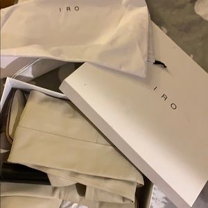 IRO Filipa boots sizes 40 and 37